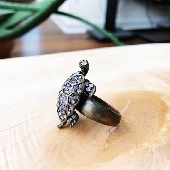American Eagle Outfitters Jewelry - Turtle ring